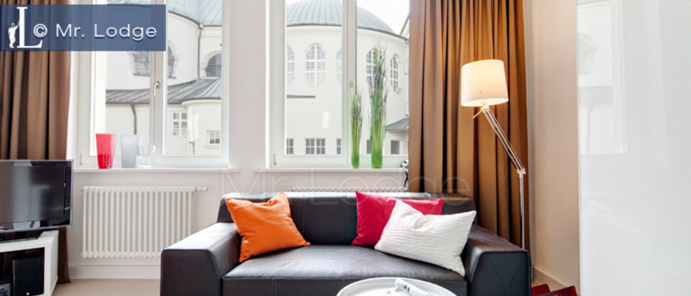 квартира München Lehel 02 гостиная 6432