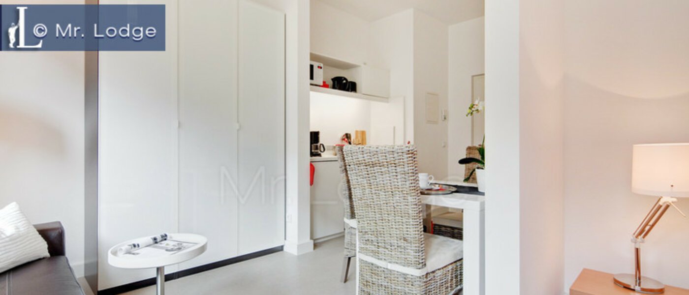 квартира München Lehel 03 гостиная 6432