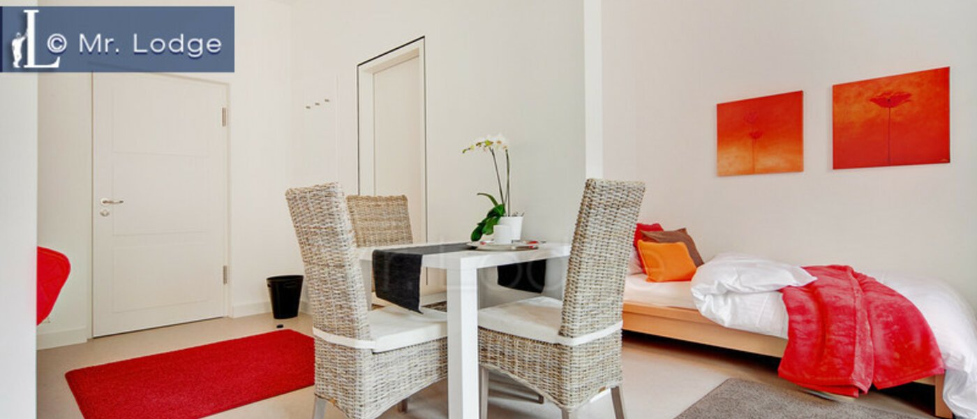 квартира München Lehel 04 гостиная 6432