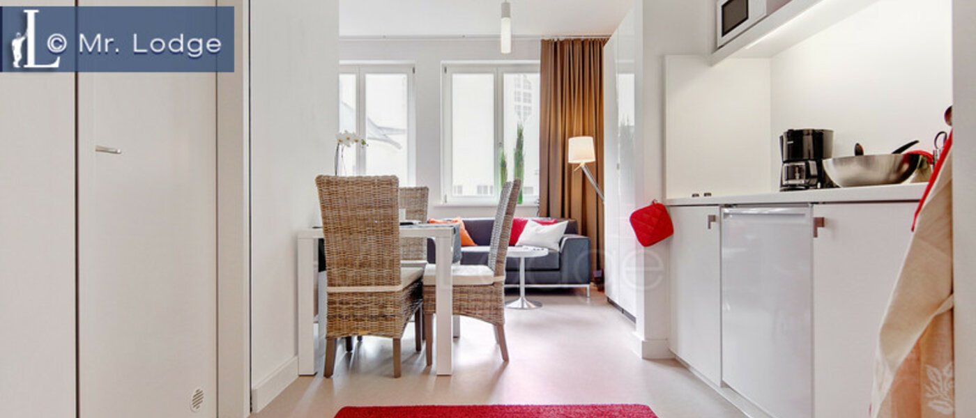 квартира München Lehel 02 кухня 6432