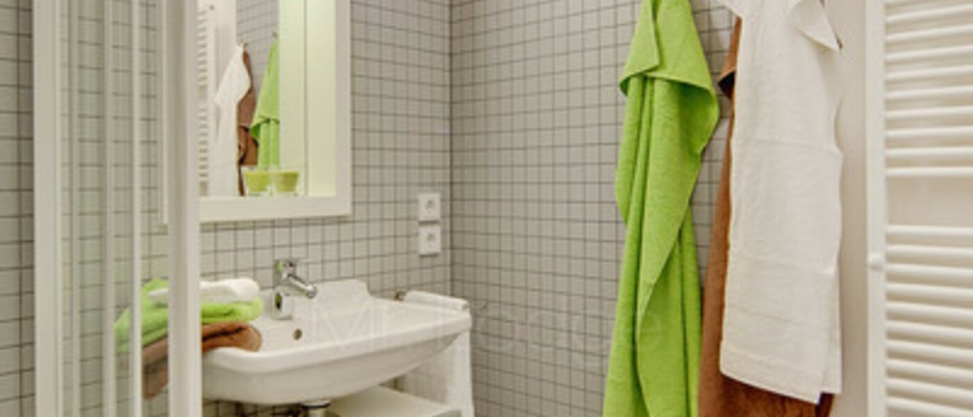 квартира München Lehel 02 ванная комната 6432