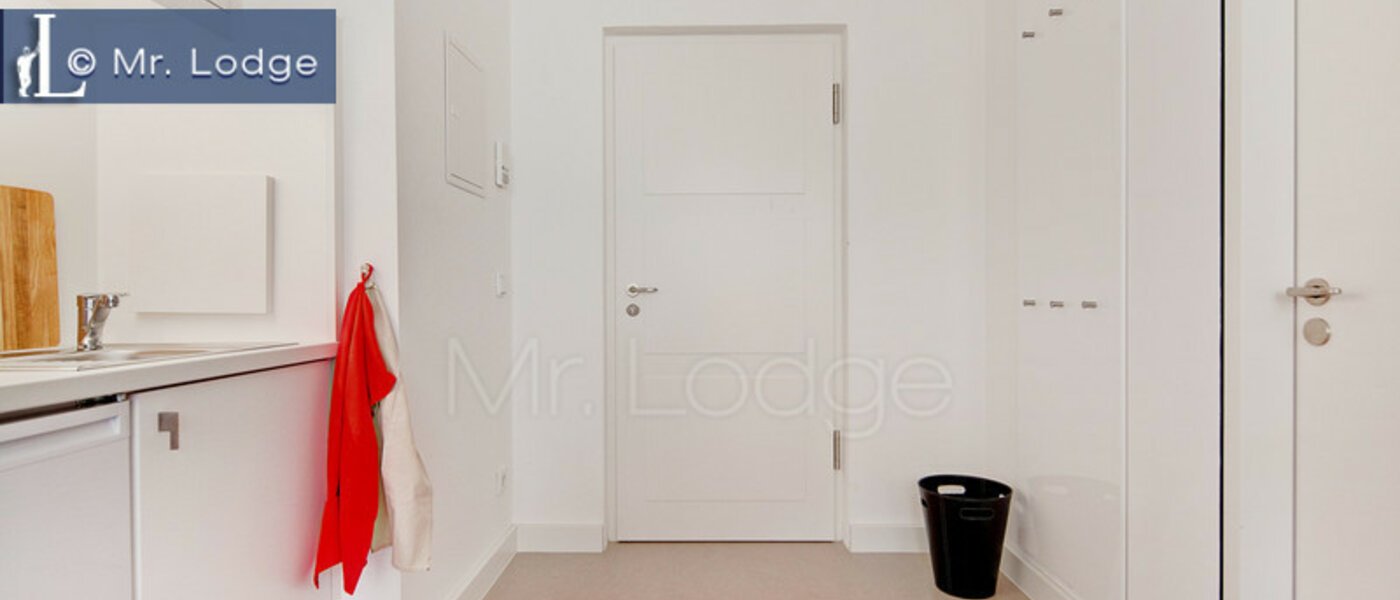 квартира München Lehel 01 коридор 6432