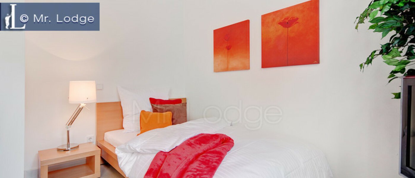 квартира München Lehel 01 спальная 6432