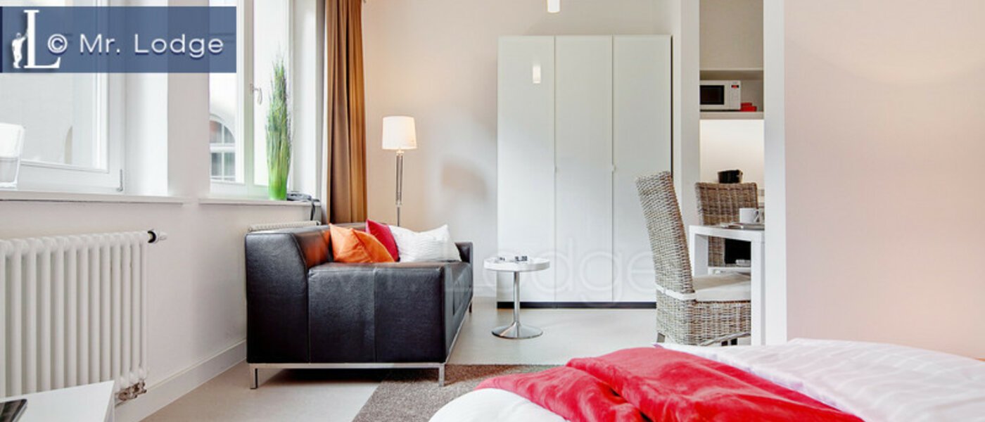 квартира München Lehel 02 спальная 6432