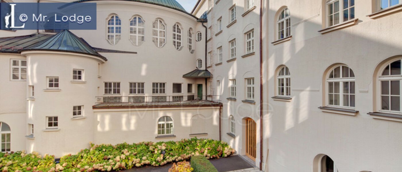 квартира München Lehel 01 вид из окна 6432