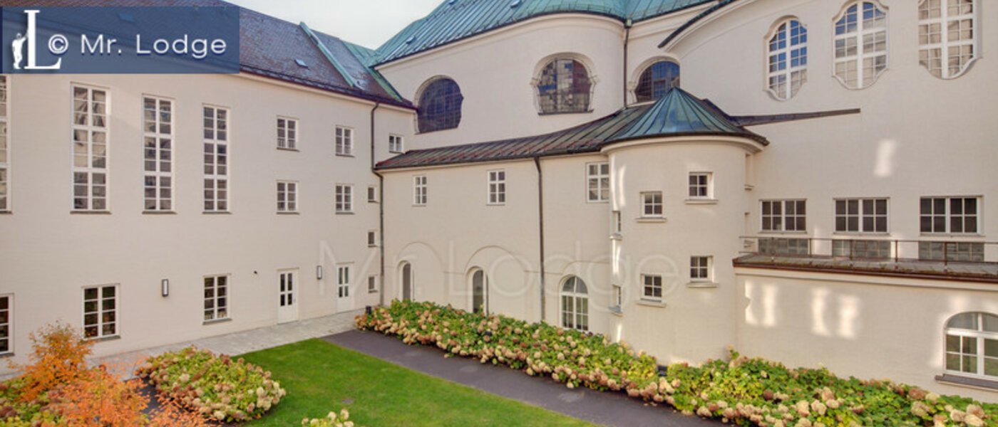 квартира München Lehel 02 вид из окна 6432