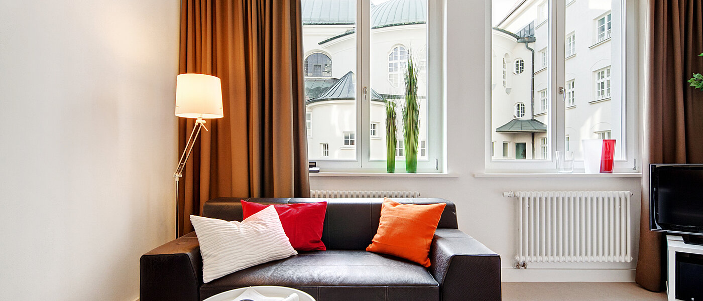 квартира München Lehel 02 гостиная 6433