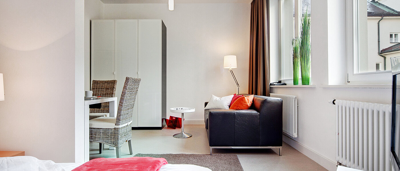 квартира München Lehel 03 гостиная 6433