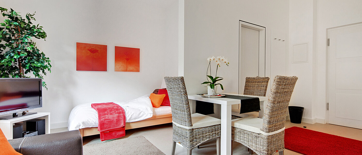 квартира München Lehel 04 гостиная 6433