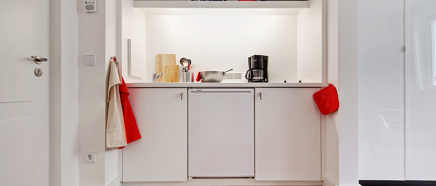 квартира München Lehel 01 кухня 6433