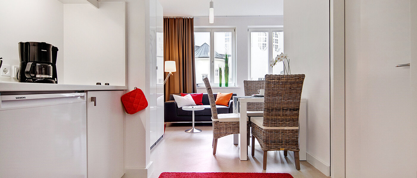 квартира München Lehel 02 кухня 6433