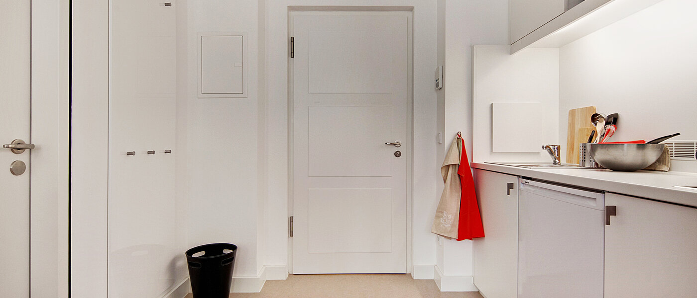 квартира München Lehel 01 коридор 6433