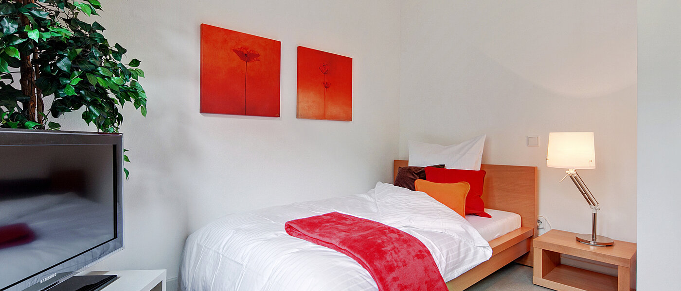 квартира München Lehel 01 спальная 6433