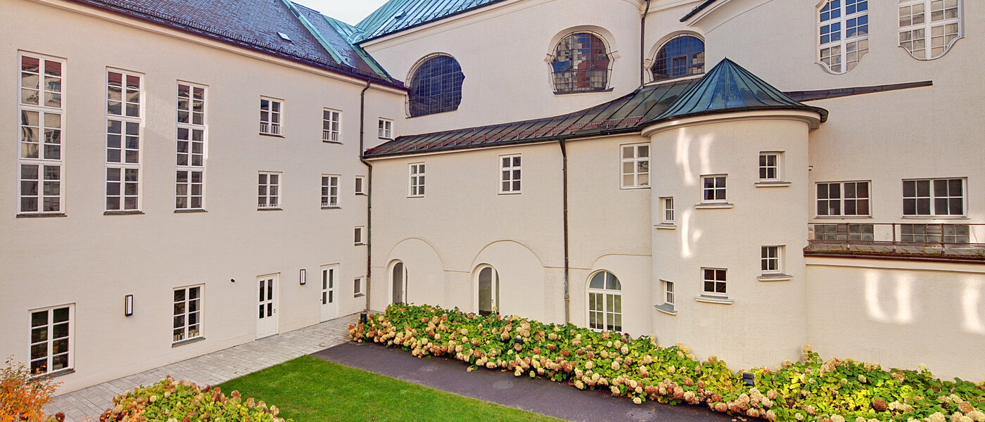 квартира München Lehel 02 вид из окна 6433