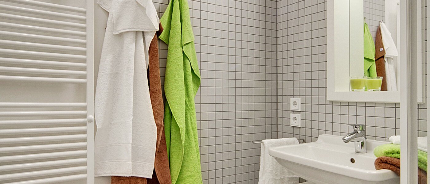 квартира München Lehel 02 ванная комната 6435