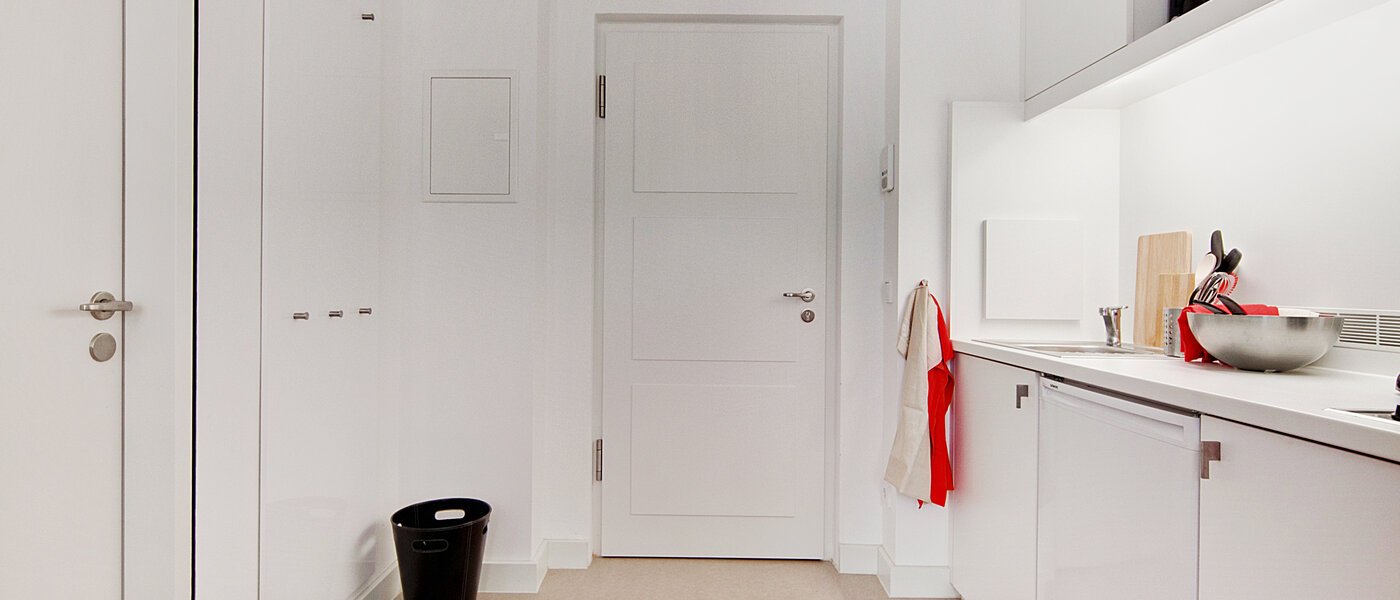 квартира München Lehel 01 коридор 6435