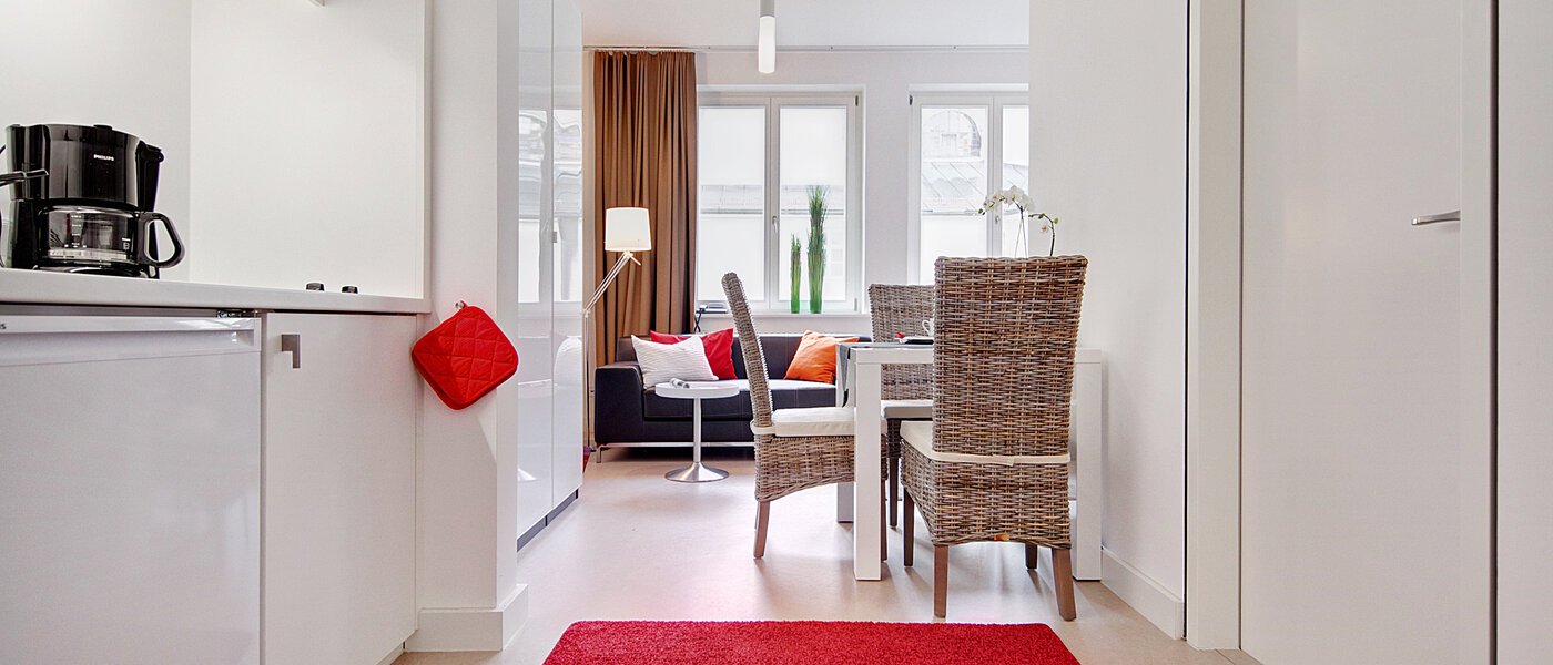 квартира München Lehel 02 коридор 6435