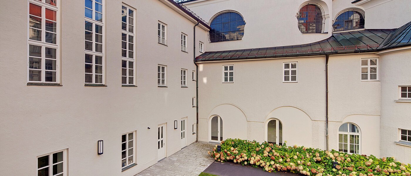 квартира München Lehel 02 вид из окна 6435