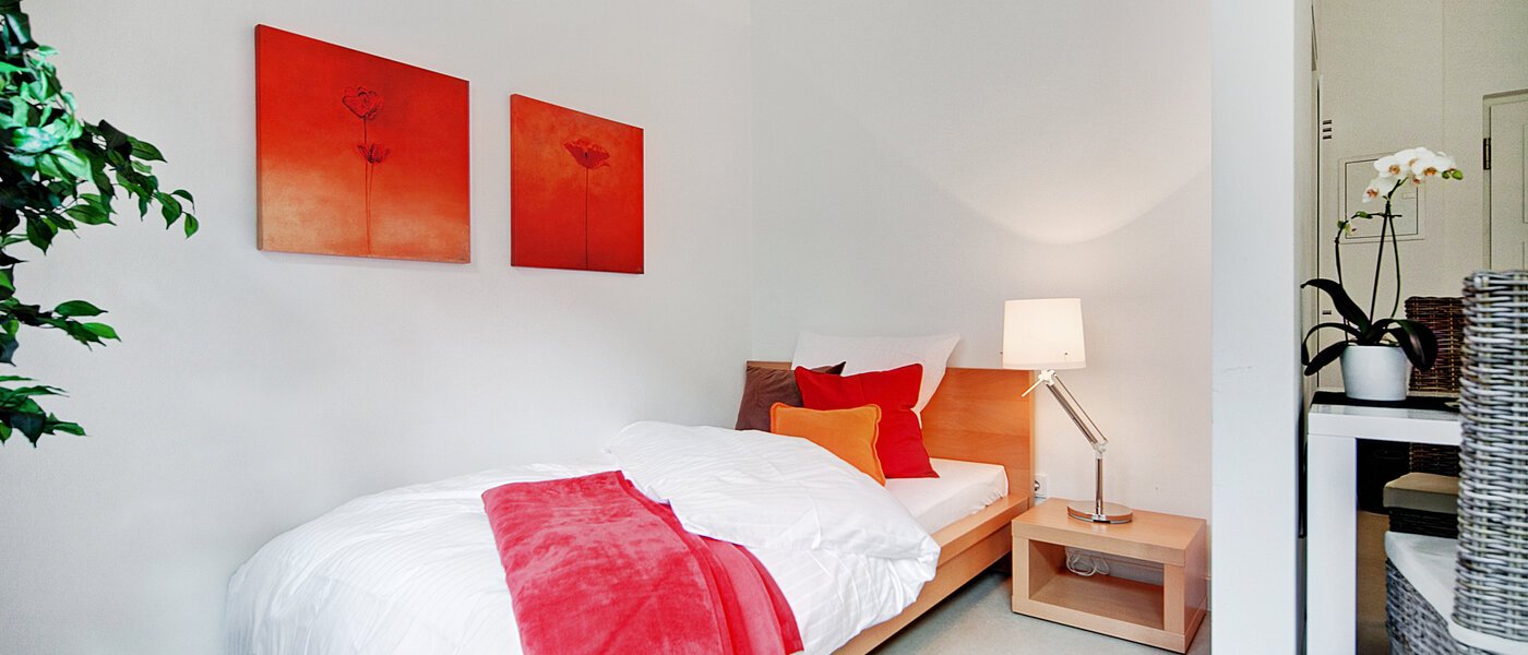 квартира München Lehel 01 зона для сна 6435