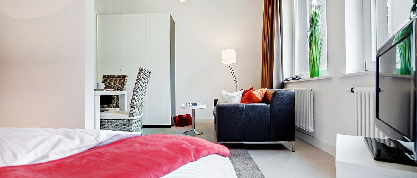 квартира München Lehel 02 зона для сна 6435