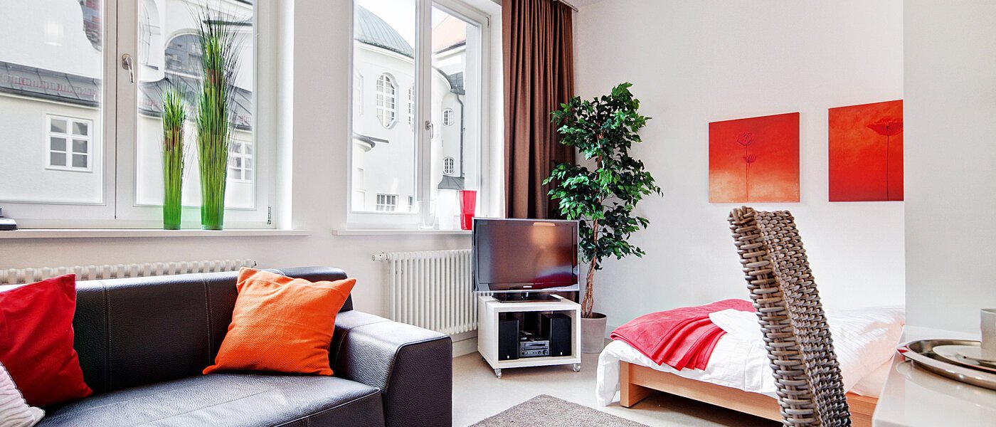 квартира München Lehel 01 жилое пространство 6435