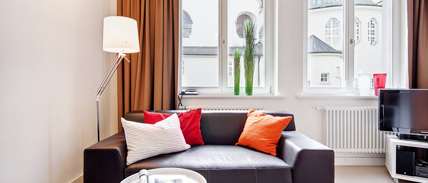 квартира München Lehel 02 жилое пространство 6435