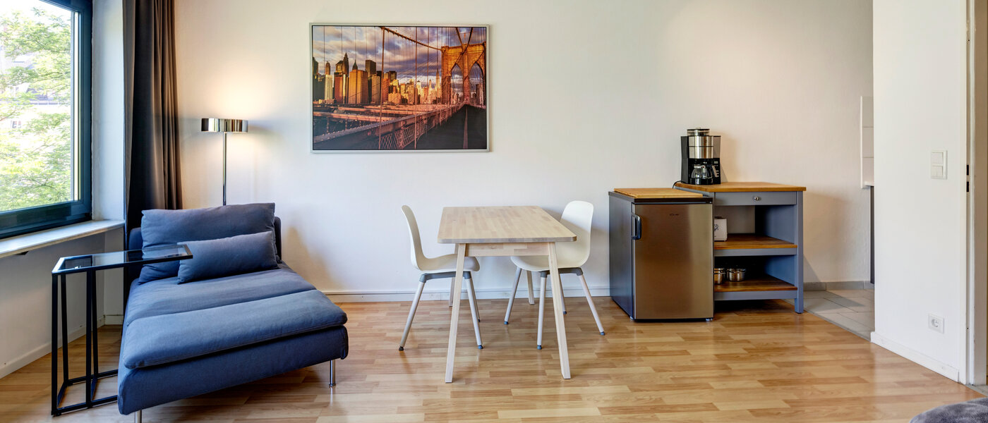 квартира München Neuhausen 01 жилое пространство 6444