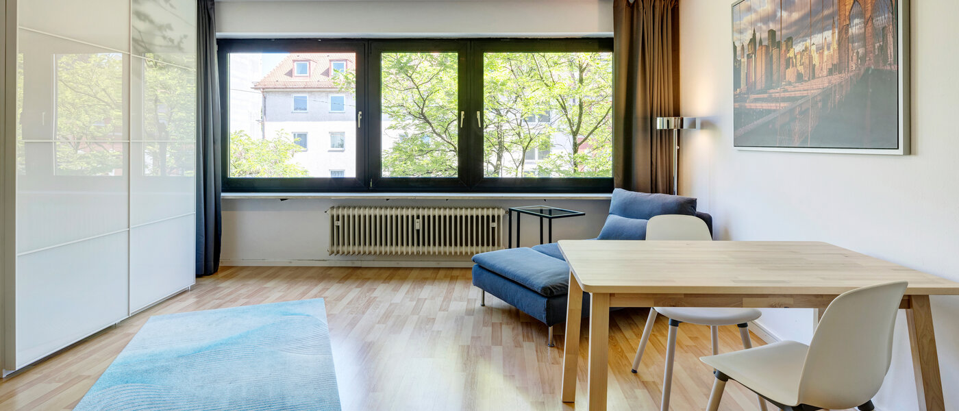 квартира München Neuhausen 02 жилое пространство 6444