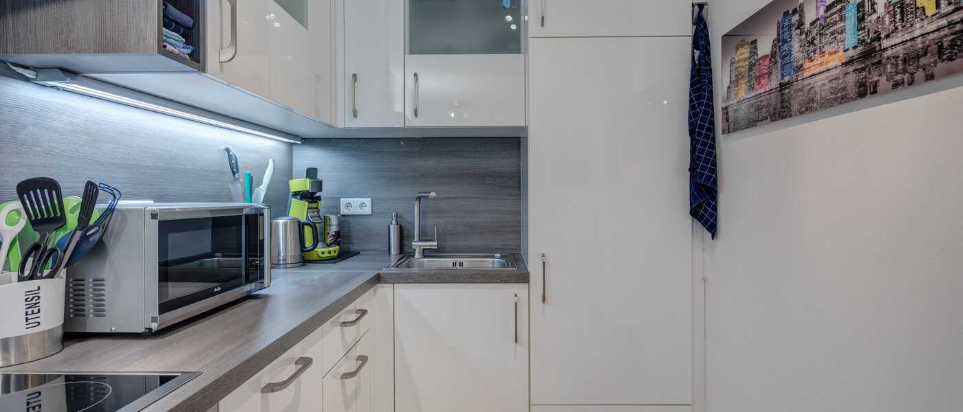 квартира München Haidhausen 02 кухня 6448