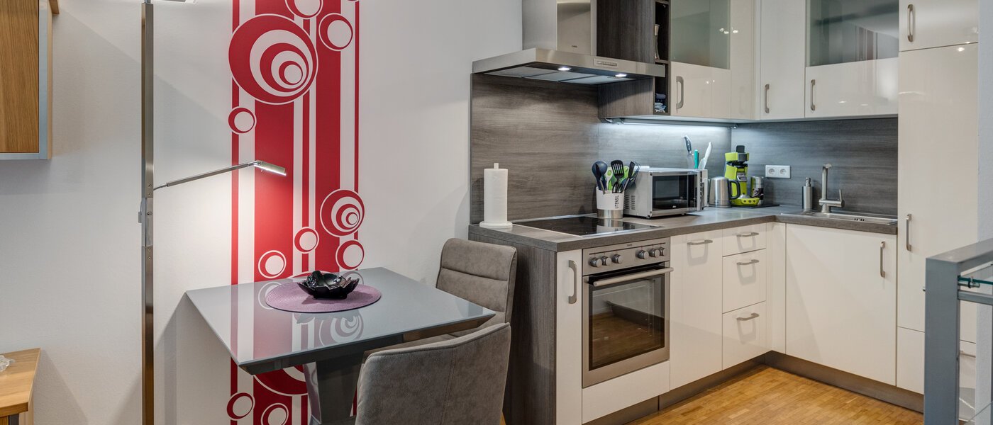 квартира München Haidhausen 03 кухня 6448