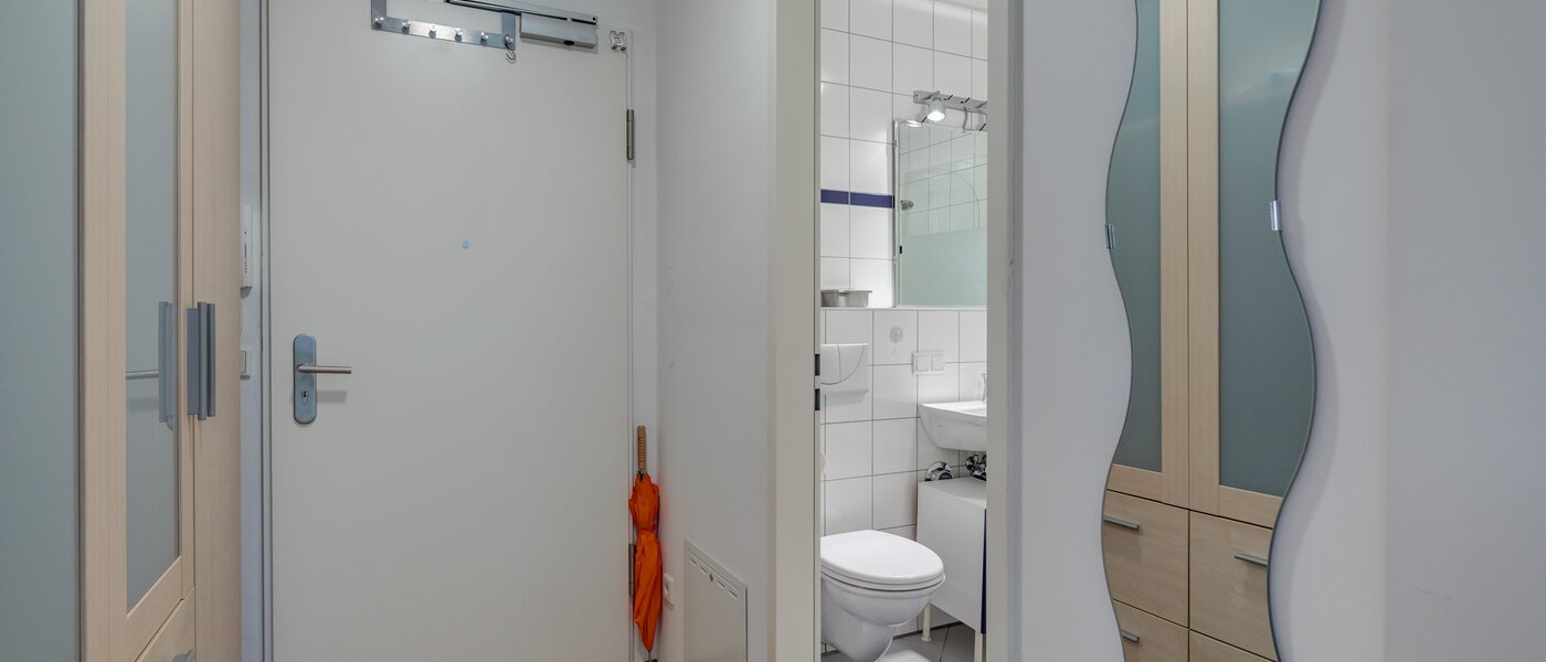 квартира München Haidhausen 01 коридор 6448