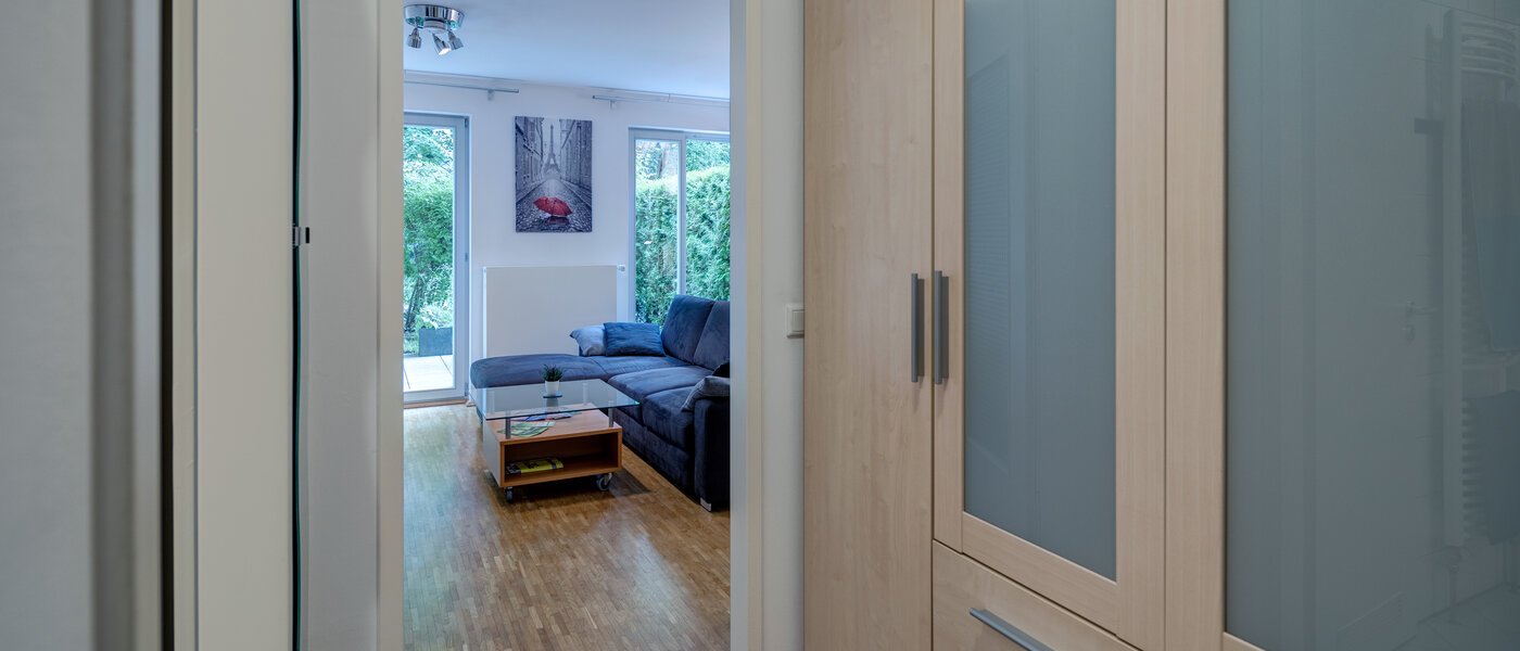 квартира München Haidhausen 03 коридор 6448