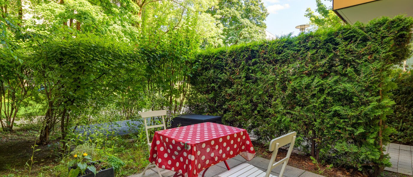 квартира München Haidhausen 02 терраса 6448