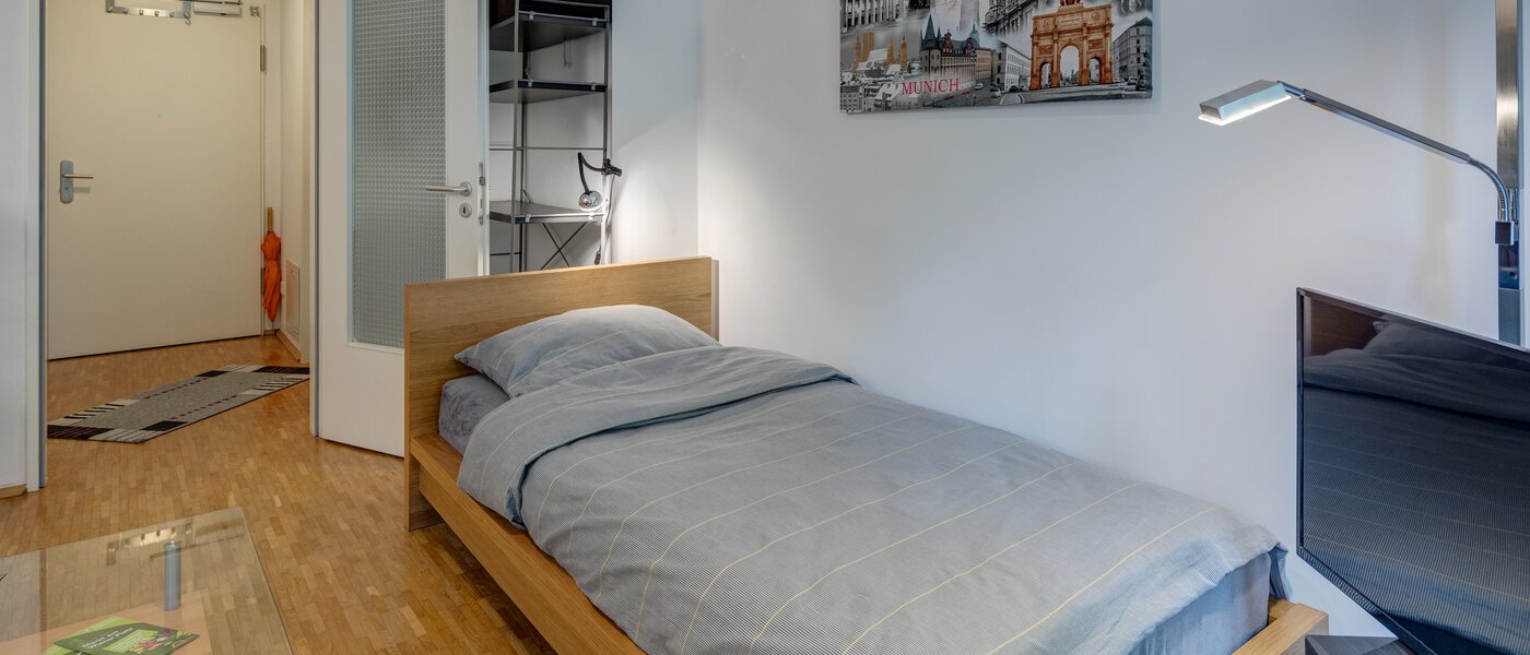 квартира München Haidhausen 01 зона для сна 6448