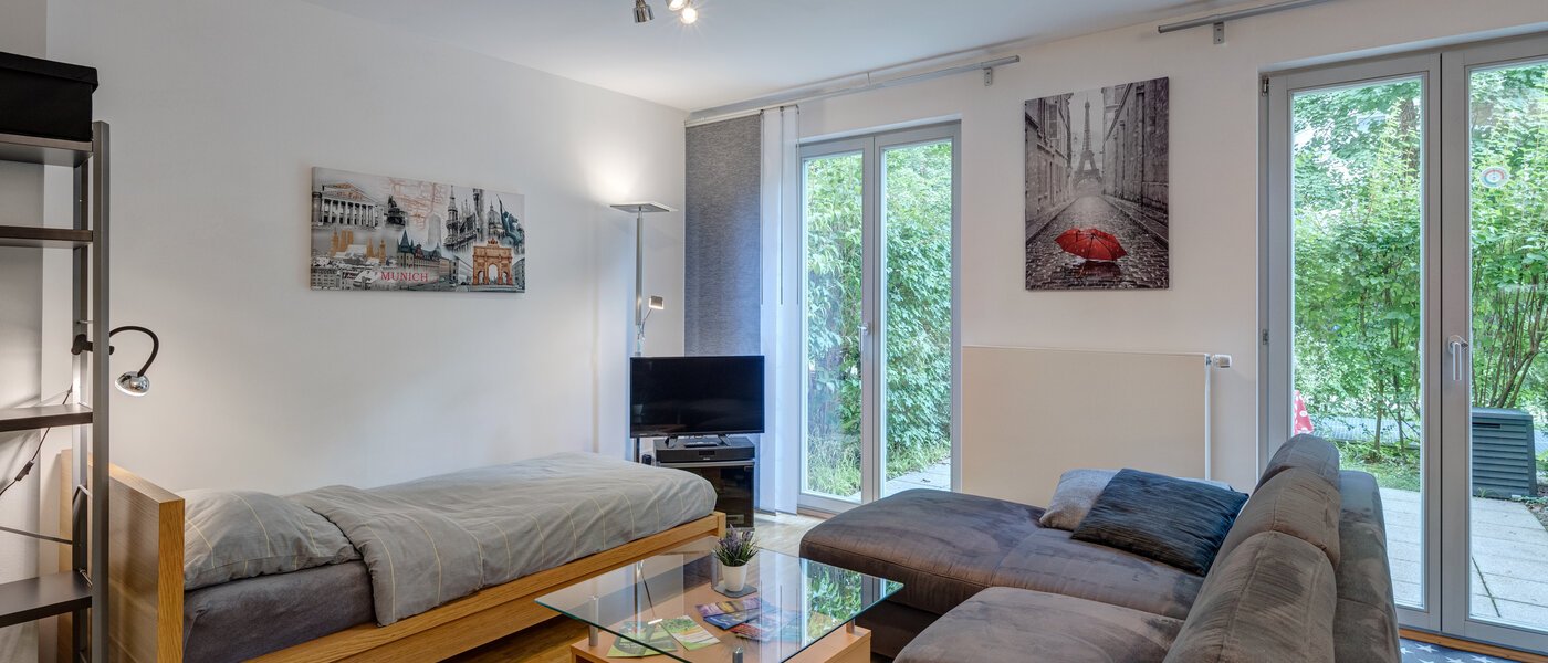 квартира München Haidhausen 04 жилое пространство 6448