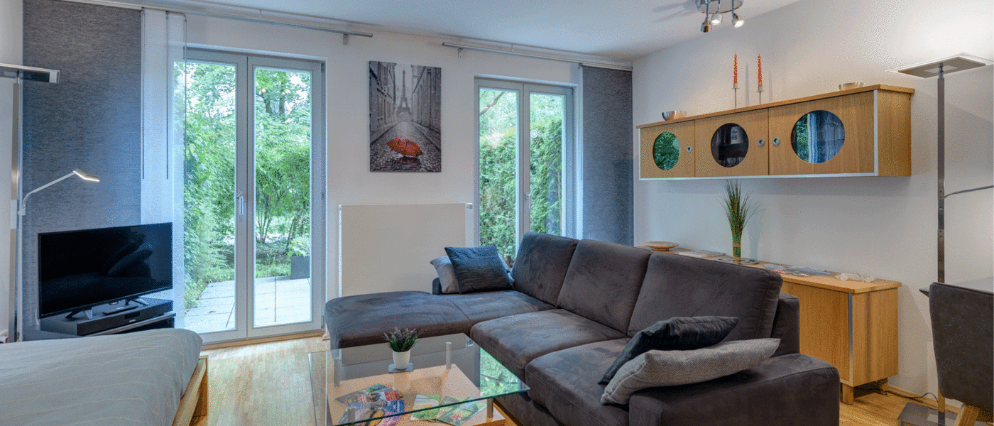 квартира München Haidhausen 05 жилое пространство 6448