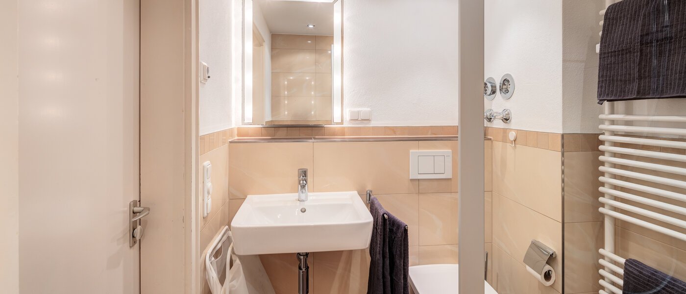 квартира Planegg 01 ванная комната 6451