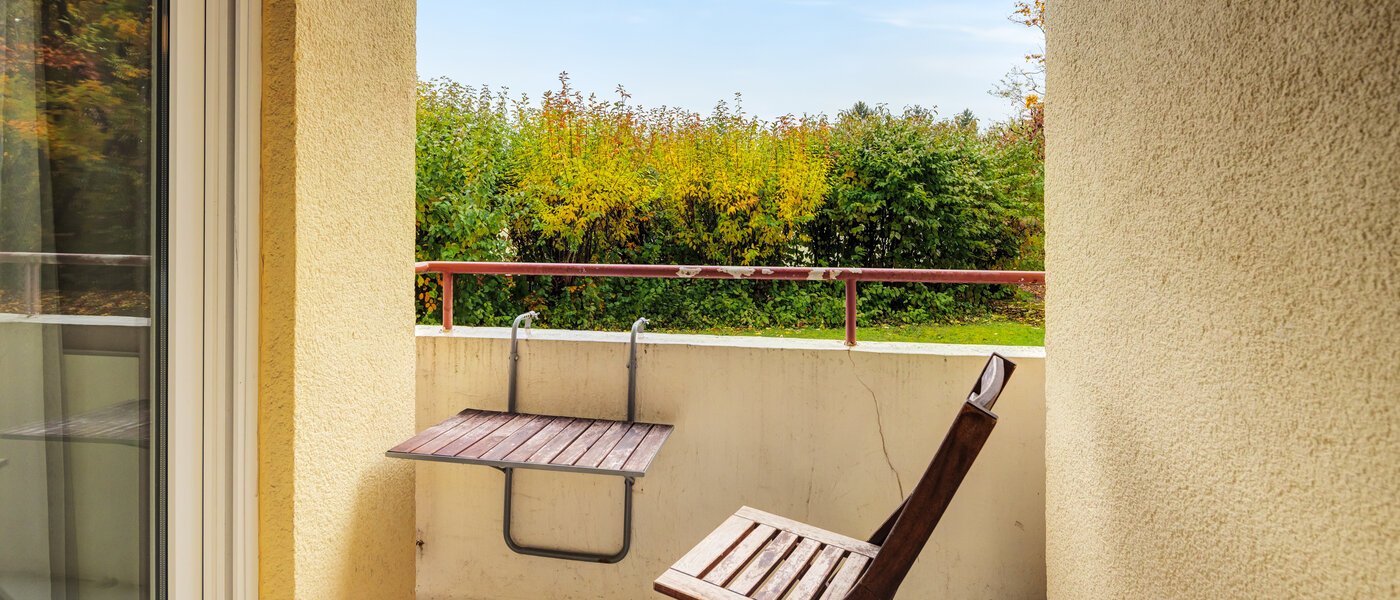 квартира Planegg 01 балкон 6451