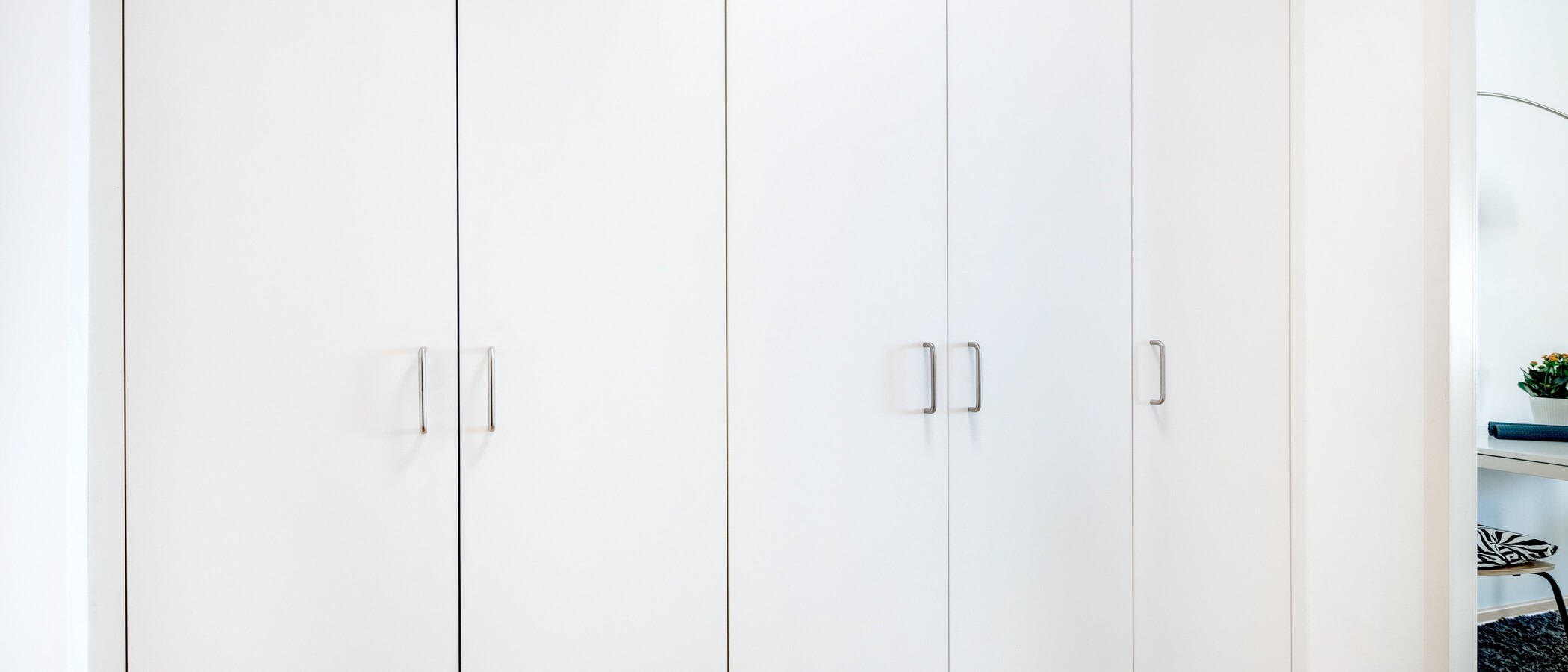 квартира München Schwabing-West 02 коридор 6455