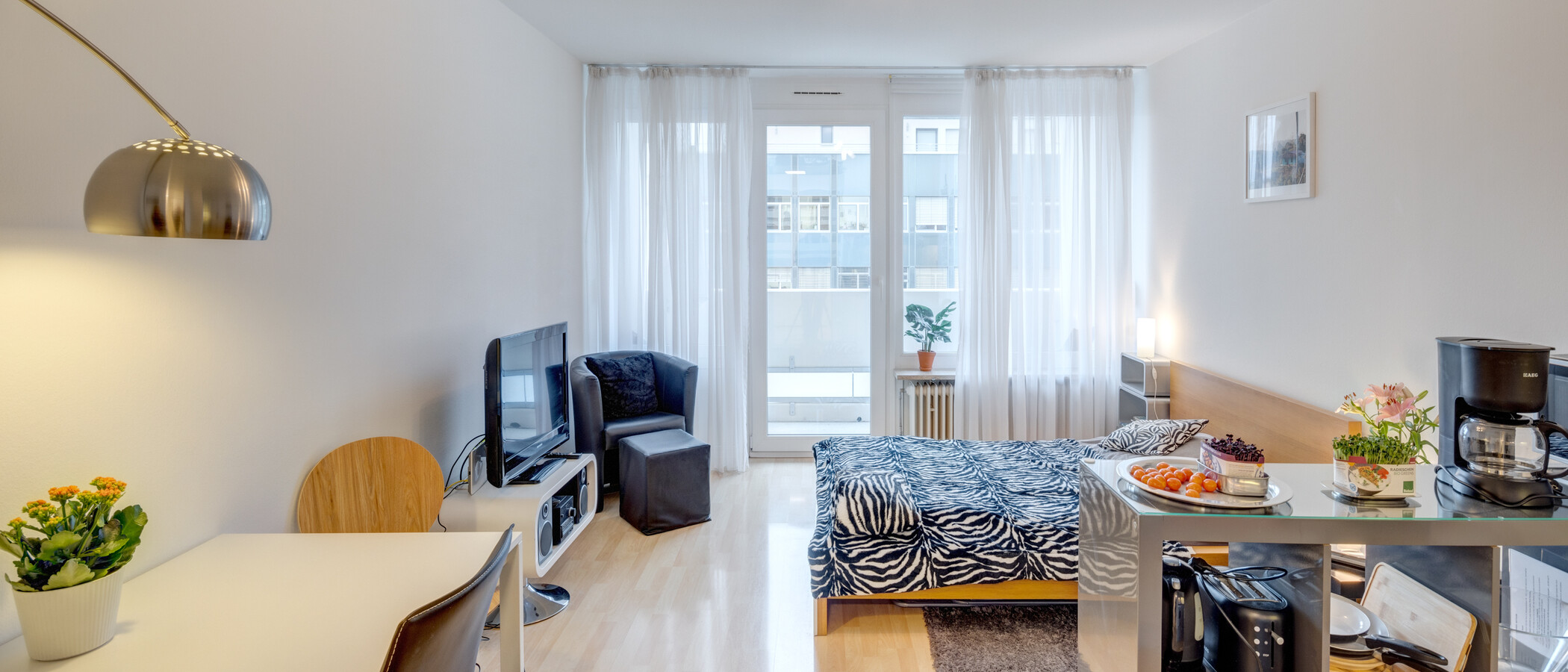 квартира München Schwabing-West 01 жилое пространство 6455