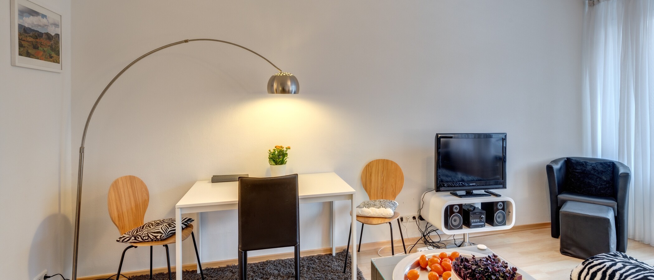квартира München Schwabing-West 02 жилое пространство 6455