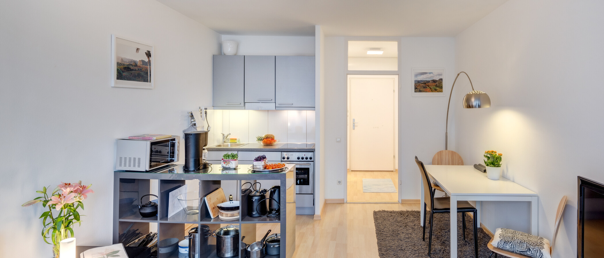 квартира München Schwabing-West 03 жилое пространство 6455