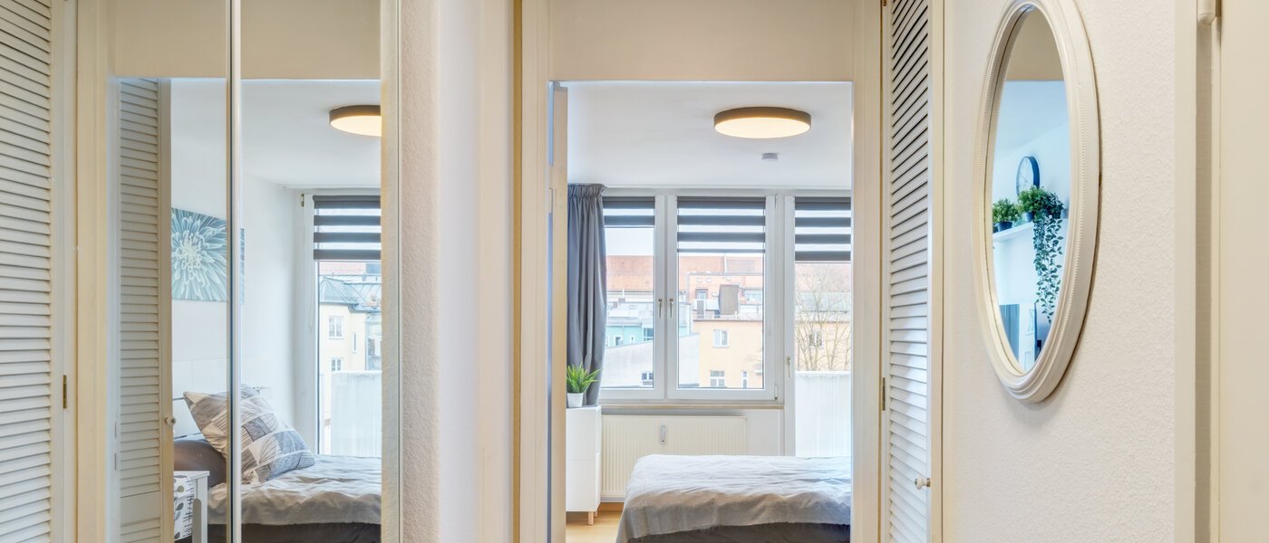 квартира München Maxvorstadt - Universitätsviertel 01 коридор 6456