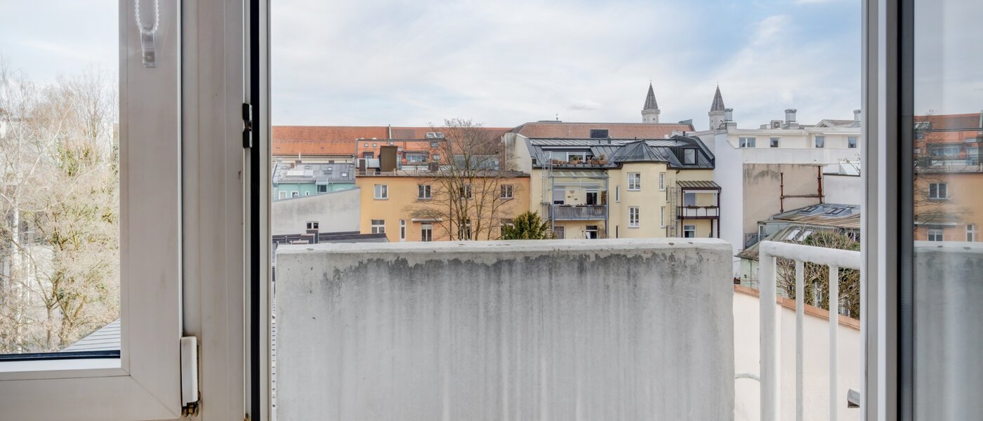 квартира München Maxvorstadt - Universitätsviertel 01 балкон 6456