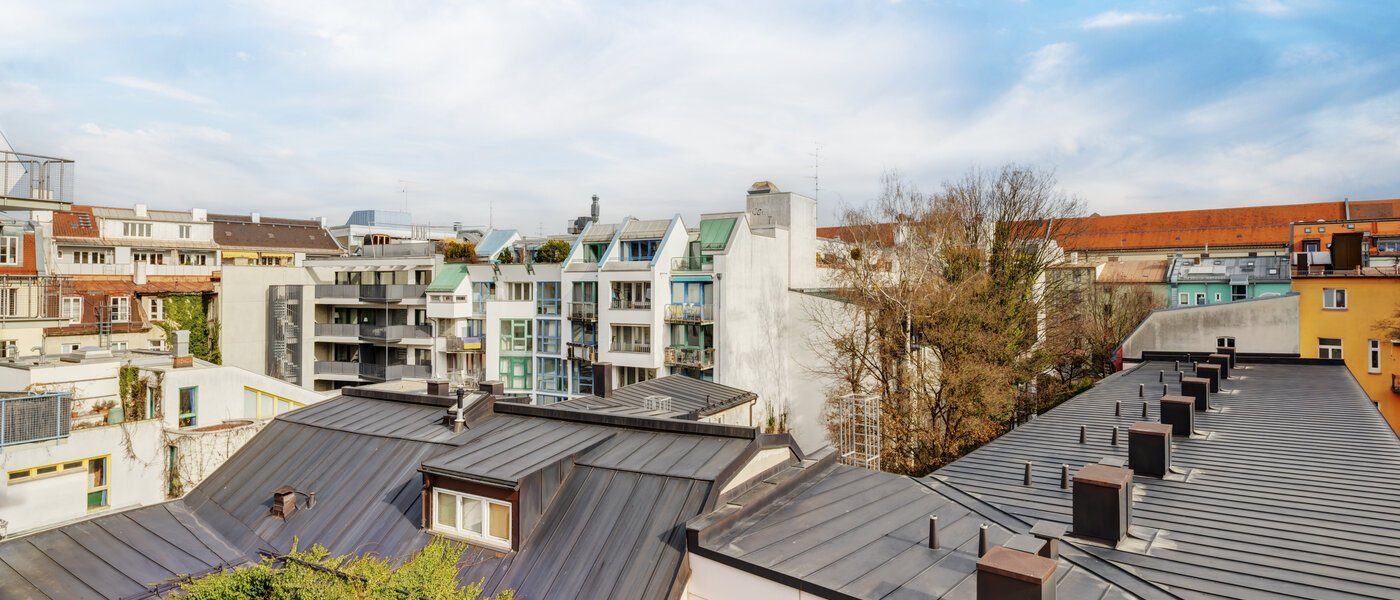 квартира München Maxvorstadt - Universitätsviertel 02 вид из окна 6456