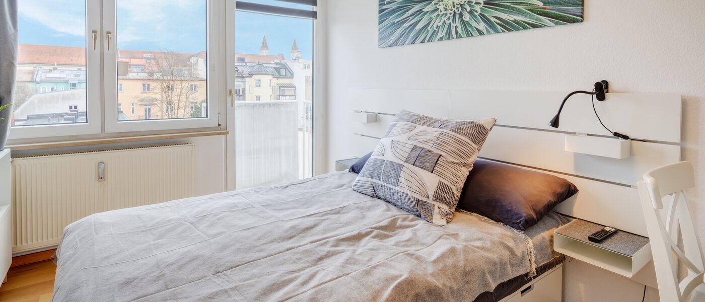 квартира München Maxvorstadt - Universitätsviertel 01 зона для сна 6456