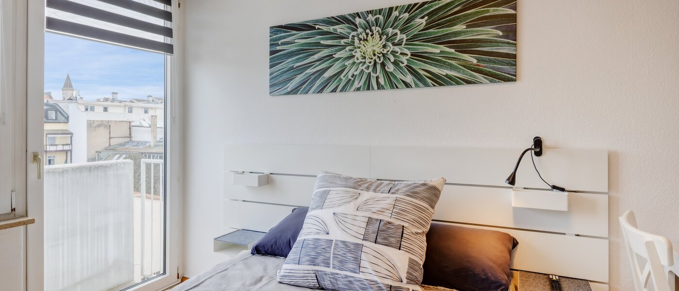 квартира München Maxvorstadt - Universitätsviertel 02 зона для сна 6456