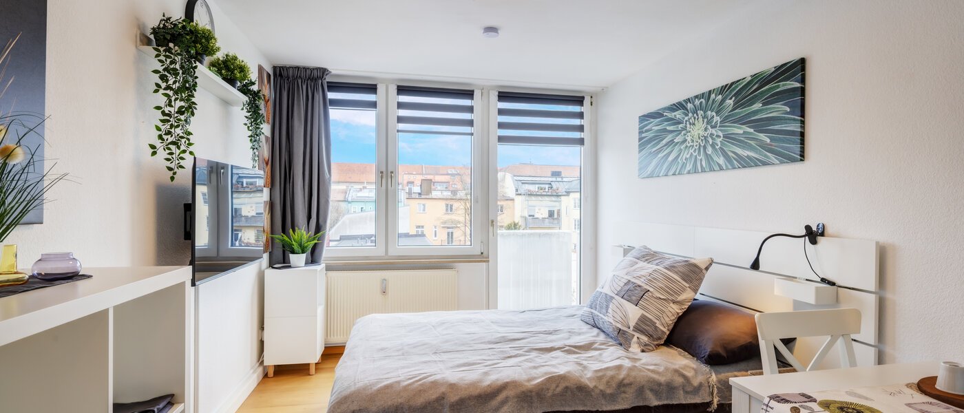 квартира München Maxvorstadt - Universitätsviertel 01 жилое пространство 6456