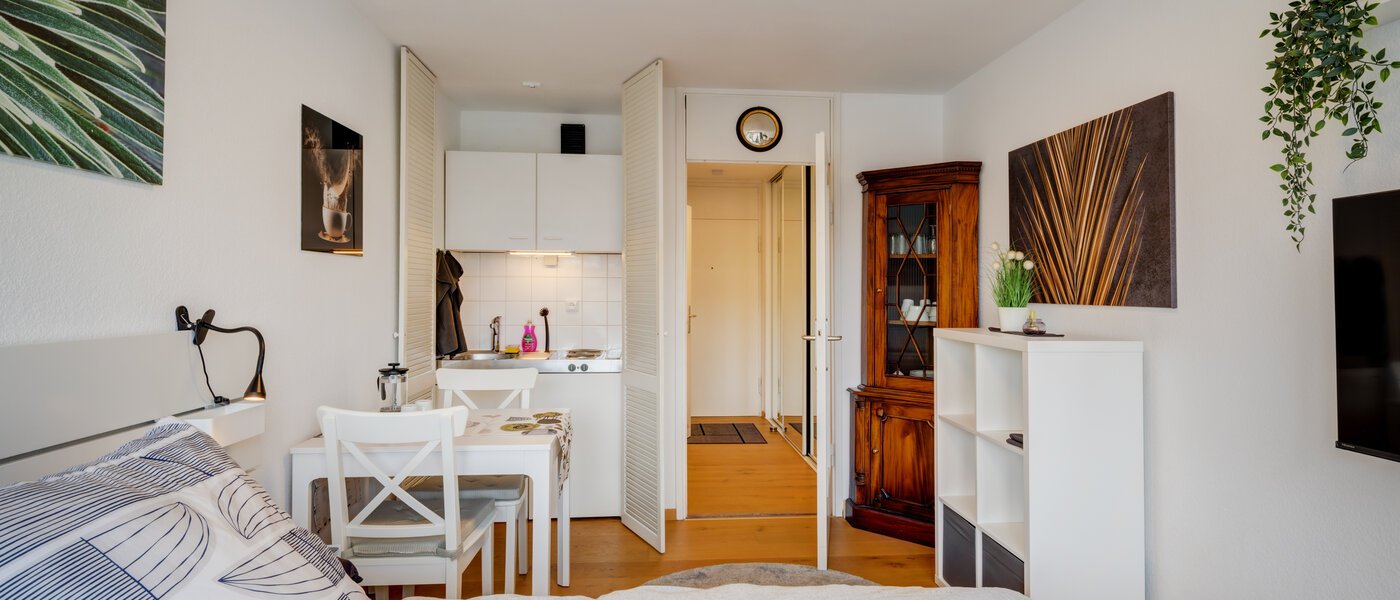 квартира München Maxvorstadt - Universitätsviertel 02 жилое пространство 6456