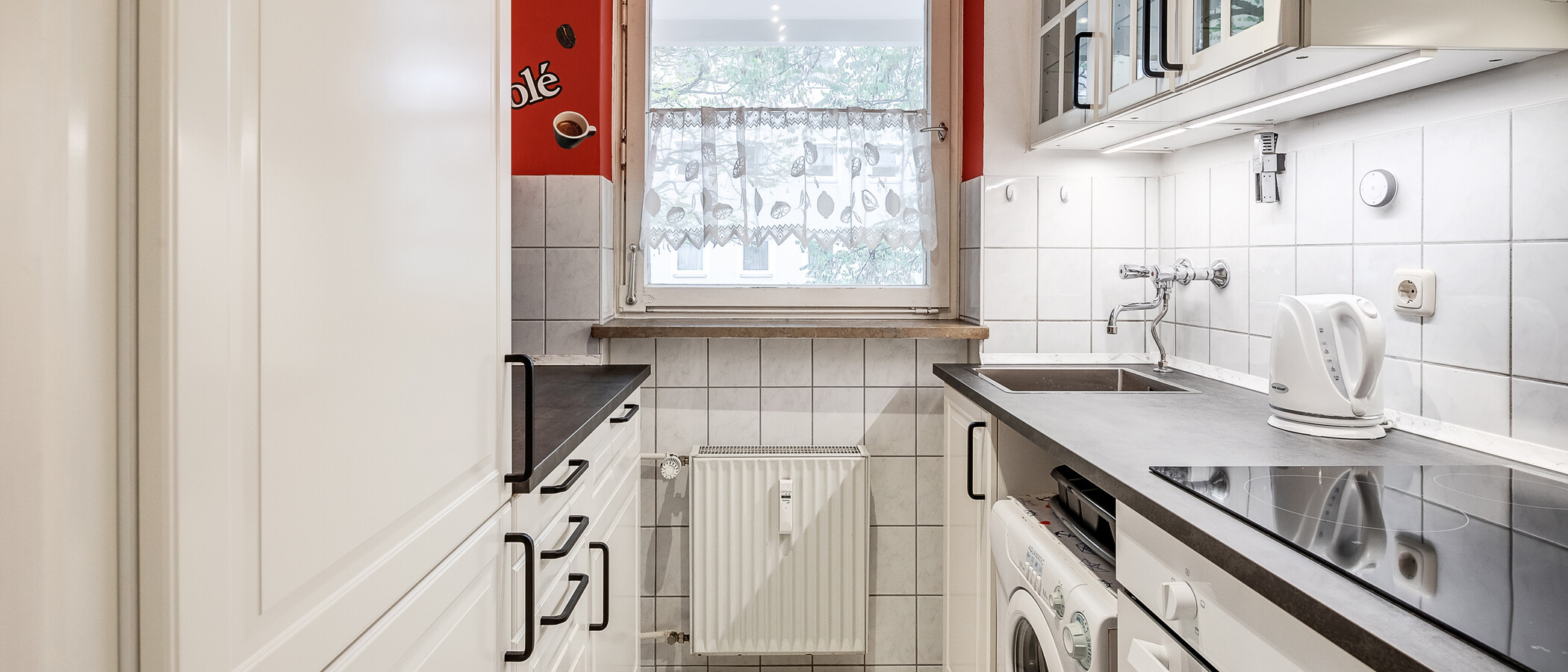 квартира München Haidhausen 01 кухня 6468